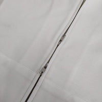 IENA ダンボールニットジップアップフーディ 定価19800円 24070900960010 パーカー 24SS ホワイト レディース イエナ【中古】5-0714M∞