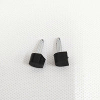 Sergio Rossi イタリア製 スウェードブーツ サイズ36 1/2 ヒール ブーツ ブラック レディース セルジオロッシ【中古】5-1009T◎