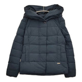 WOOLRICH PUFFY PRESCOTT JACKET サイズM 定価82500円 ウールリッチジャパン ダウンジャケット 22AW ネイビー レディース ウールリッチ【中古】5-1210A♪