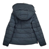 WOOLRICH PUFFY PRESCOTT JACKET サイズM 定価82500円 ウールリッチジャパン ダウンジャケット 22AW ネイビー レディース ウールリッチ【中古】5-1210A♪