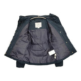 WOOLRICH PUFFY PRESCOTT JACKET サイズM 定価82500円 ウールリッチジャパン ダウンジャケット 22AW ネイビー レディース ウールリッチ【中古】5-1210A♪