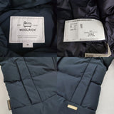 WOOLRICH PUFFY PRESCOTT JACKET サイズM 定価82500円 ウールリッチジャパン ダウンジャケット 22AW ネイビー レディース ウールリッチ【中古】5-1210A♪