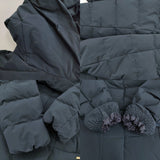 WOOLRICH PUFFY PRESCOTT JACKET サイズM 定価82500円 ウールリッチジャパン ダウンジャケット 22AW ネイビー レディース ウールリッチ【中古】5-1210A♪