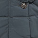 WOOLRICH PUFFY PRESCOTT JACKET サイズM 定価82500円 ウールリッチジャパン ダウンジャケット 22AW ネイビー レディース ウールリッチ【中古】5-1210A♪