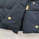 WOOLRICH PUFFY PRESCOTT JACKET サイズM 定価82500円 ウールリッチジャパン ダウンジャケット 22AW ネイビー レディース ウールリッチ【中古】5-1210A♪