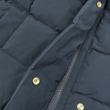WOOLRICH PUFFY PRESCOTT JACKET サイズM 定価82500円 ウールリッチジャパン ダウンジャケット 22AW ネイビー レディース ウールリッチ【中古】5-1210A♪