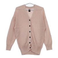 BATONER THE SUMMER KNIT TUNIC CARDIGAN サマーニットチュニックカーディガン BN-22SL-022 カーディガン ピンク レディース バトナー【中古】5-0619M∞