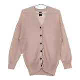 BATONER THE SUMMER KNIT TUNIC CARDIGAN サマーニットチュニックカーディガン BN-22SL-022 カーディガン ピンク レディース バトナー【中古】5-0619M∞