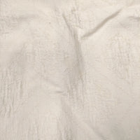 OUTIL CHEMISIER FELINES コットン サイズ1 ジャガード 長袖 ワンピース アイボリー レディース ウティ【中古】5-0715M△