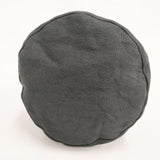 kina キナ pon pon bag ポンポンバッグ maru まる 巾着 ショルダーバッグ ブラック レディース【中古】5-0806G∞