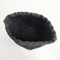kina キナ pon pon bag ポンポンバッグ maru まる 巾着 ショルダーバッグ ブラック レディース【中古】5-0806G∞