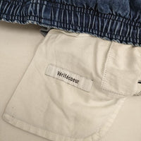 veritecoeur VC-2567U デニムイージーパンツ コットン パンツ 23AW ブルー レディース ヴェリテクール【中古】5-0911G∞