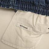veritecoeur VC-2567U デニムイージーパンツ コットン パンツ 23AW ブルー レディース ヴェリテクール【中古】5-0911G∞