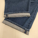 veritecoeur VC-2567U デニムイージーパンツ コットン パンツ 23AW ブルー レディース ヴェリテクール【中古】5-0911G∞