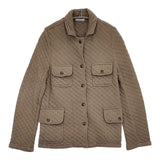 ARMEN キルティング ジャケット ブラウン系 レディース アーメン【中古】5-0714M∞