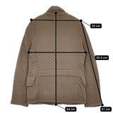 ARMEN キルティング ジャケット ブラウン系 レディース アーメン【中古】5-0714M∞