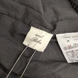 nest Robe 01103-2014 裾レース チュニック  ワンピース グレー レディース ネストローブ【中古】5-0714M∞