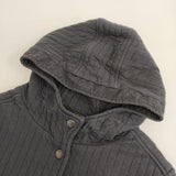 ARMEN フード付き ジャケット ブラック系 レディース アーメン【中古】5-0714M∞