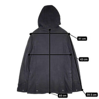 ARMEN フード付き ジャケット ブラック系 レディース アーメン【中古】5-0714M∞