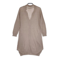 nest Robe 29082-0192 コットンニット ロング カーディガン ベージュ レディース ネストローブ【中古】5-0619M∞