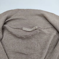 nest Robe 29082-0192 コットンニット ロング カーディガン ベージュ レディース ネストローブ【中古】5-0619M∞