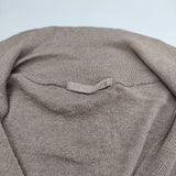 nest Robe 29082-0192 コットンニット ロング カーディガン ベージュ レディース ネストローブ【中古】5-0619M∞