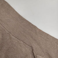 nest Robe 29082-0192 コットンニット ロング カーディガン ベージュ レディース ネストローブ【中古】5-0619M∞