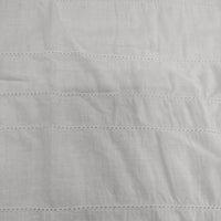 45R/45rpm コットン 切替 七分袖 Ｔシャツ カットソー ホワイト レディース フォーティーファイブアールピーエム【中古】5-0619M∞
