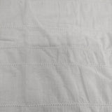 45R/45rpm コットン 切替 七分袖 Ｔシャツ カットソー ホワイト レディース フォーティーファイブアールピーエム【中古】5-0619M∞