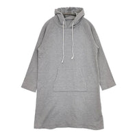 Bisque by nest Robe 03111-3063 スウェット パーカー ワンピース グレー レディース ビスク バイ ネストローブ【中古】5-0714M∞