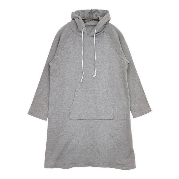 Bisque by nest Robe 03111-3063 スウェット パーカー ワンピース グレー レディース ビスク バイ ネストローブ【中古】5-0714M∞