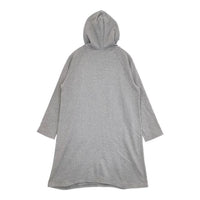 Bisque by nest Robe 03111-3063 スウェット パーカー ワンピース グレー レディース ビスク バイ ネストローブ【中古】5-0714M∞