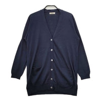 nest Robe 01123-1014 コットン カシミヤ カーディガン ネイビー レディース ネストローブ【中古】5-0619T∞