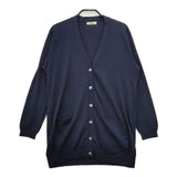 nest Robe 01123-1014 コットン カシミヤ カーディガン ネイビー レディース ネストローブ【中古】5-0619T∞