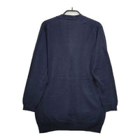 nest Robe 01123-1014 コットン カシミヤ カーディガン ネイビー レディース ネストローブ【中古】5-0619T∞