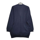 nest Robe 01123-1014 コットン カシミヤ カーディガン ネイビー レディース ネストローブ【中古】5-0619T∞