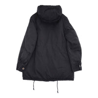 umii 908/45R/45rpm サテンピーチダウンコート 女の子 定価55000円 ネイビー レディース ウミフォーティーファイブアールピーエム【中古】5-0920A♪