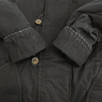 umii 908/45R/45rpm サテンピーチダウンコート 女の子 定価55000円 ネイビー レディース ウミフォーティーファイブアールピーエム【中古】5-0920A♪