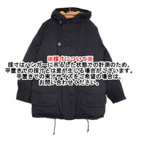 umii 908/45R/45rpm サテンピーチダウンコート 女の子 定価55000円 ネイビー レディース ウミフォーティーファイブアールピーエム【中古】5-0920A♪