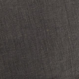 evam eva E141T143 リネン プルオーバー 半袖 天然染め チュニック チャコールグレー レディース エヴァムエヴァ【中古】5-0606S△