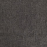 evam eva E141T143 リネン プルオーバー 半袖 天然染め チュニック チャコールグレー レディース エヴァムエヴァ【中古】5-0606S△