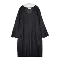 GALERIE VIE ウール ワンピース ブラック レディース ギャルリーヴィー【中古】5-0921T∞