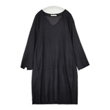 GALERIE VIE ウール ワンピース ブラック レディース ギャルリーヴィー【中古】5-0921T∞