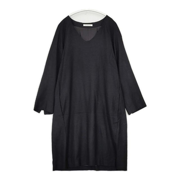 GALERIE VIE ウール ワンピース ブラック レディース ギャルリーヴィー【中古】5-0921T∞