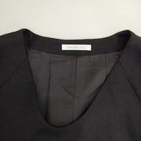 GALERIE VIE ウール ワンピース ブラック レディース ギャルリーヴィー【中古】5-0921T∞