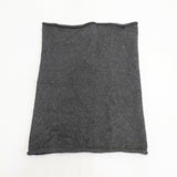 evam eva 無地 マフラー スヌード ネックウォーマー チャコールグレー レディース エヴァムエヴァ【中古】5-1006T◎