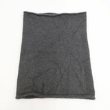 evam eva 無地 マフラー スヌード ネックウォーマー チャコールグレー レディース エヴァムエヴァ【中古】5-1006T◎