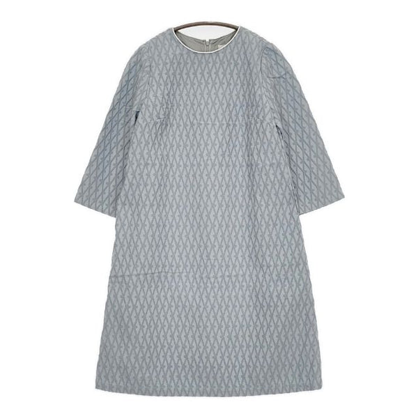 Sally Scott 7AR コットンナイロン ドレス ワンピース ライトブルー レディース サリースコット【中古】5-0911M∞