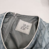 Sally Scott 7AR コットンナイロン ドレス ワンピース ライトブルー レディース サリースコット【中古】5-0911M∞