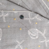 Sally Scott 刺繍 お花 ノーカラー 7AR コート ベージュ レディース サリースコット【中古】5-0619M∞